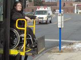 Wheelchair lift