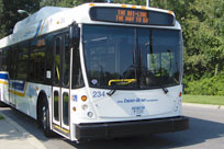 Bee-Line hybrid bus