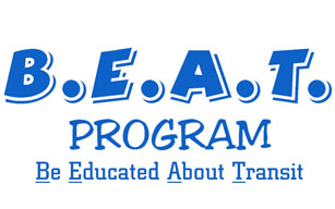 B.E.A.T. program - Be Education About Transit